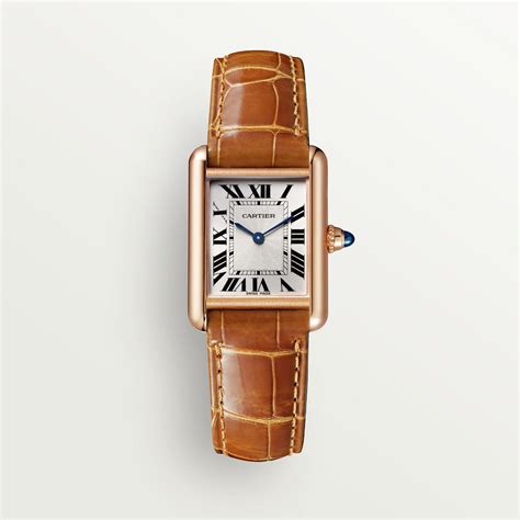 cartier tank watxh|cartier tank mechanical.